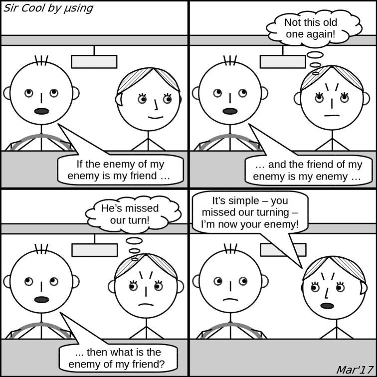 FriendsAndEnemies10Mar17