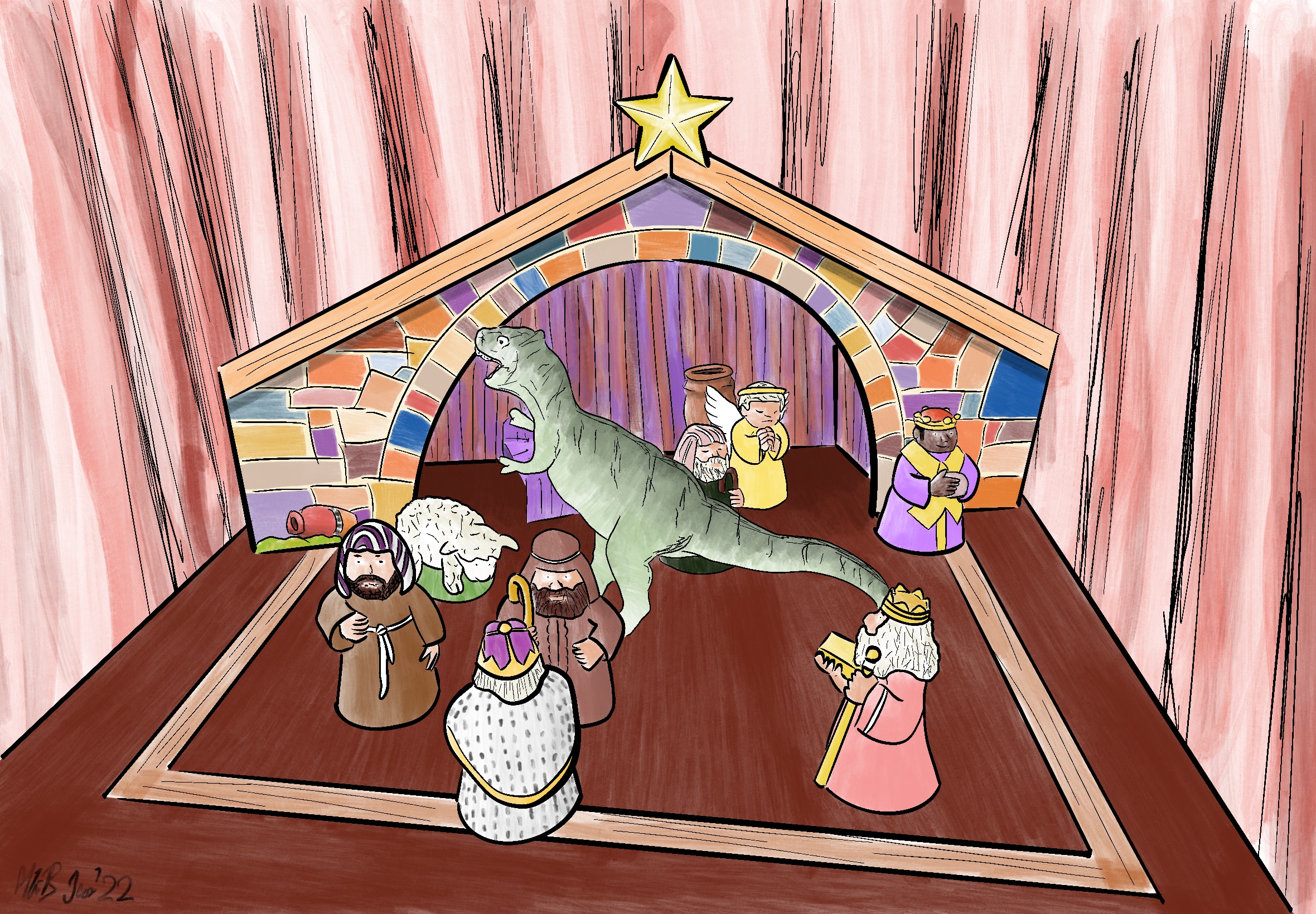 JurrasicNativity8Jan22