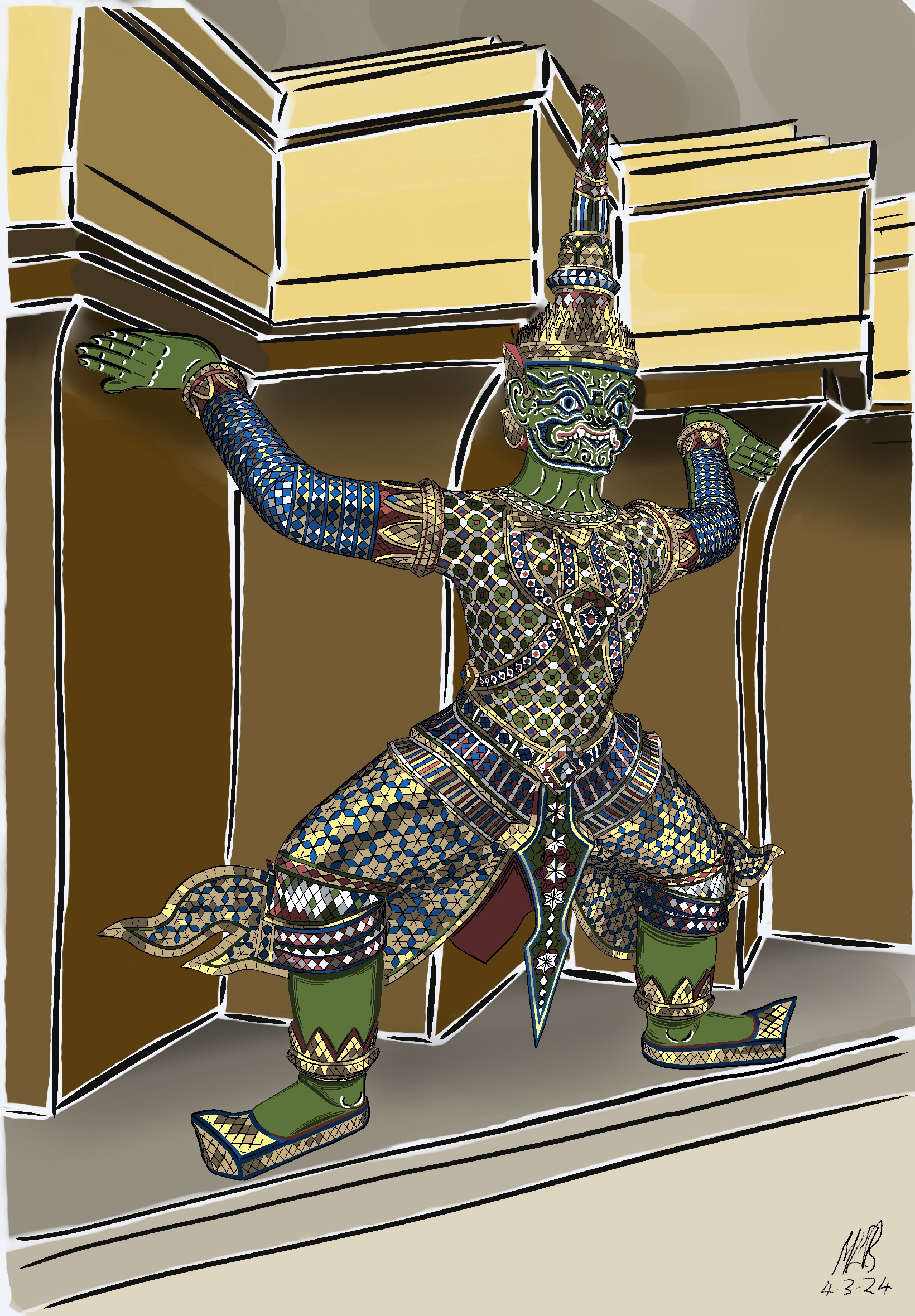 Monkey_Warrior_4Mar24